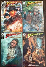 Indiana Jones & the Spear of Destiny #1-4 Complete Set (Dark Horse Comics) VF/NM picture