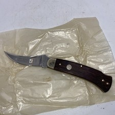 NOS Boker Tree Brand Knife 1001 Lockback Solingen Germany Near Mint Condition picture