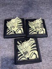 vtg Dark Illusions R. Marino  1994 3D Demon Devil Glow Dark Halloween RARE LOT 3 picture