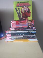 Lot of 24 Marvel Graphic Novels picture