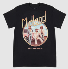 New Midland Let It Roll Unisex GIft fans Cotton Shirt picture