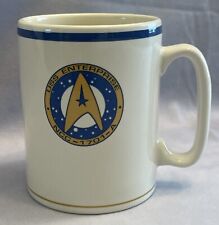 VINTAGE Pfaltzgraff Star Trek 4” Mug 1993 USS Enterprise NCC-1701-A - GUC - 4