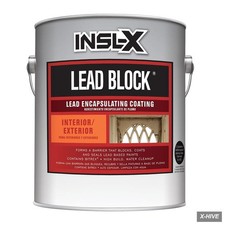 Lead Encapsulating Acrylic Paint,Eggshell White,1 Gallon Bucket picture