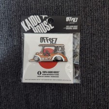 Limited KAIDO HOUSE x MINI GT Golf Cart Pins Shinjuku Toy Carnival picture