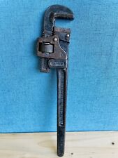 Trimont Mfg. Co. 18” drop forged Trimo pipe wrench. picture