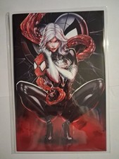 I Make Boys Cry #1 Jamie Tyndall Blackcat Venom Cosplay Virgin variant picture