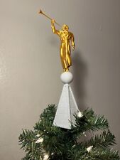 Angel Moroni Tree Topper Ornament Statue - lds picture
