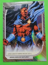 #185 JEMM SON of SATURN 2026 Upper Deck DC Platinum RAINBOW picture