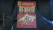 VINTAGE DELL COMICS BEN-HUR CHARLTON HESTON #1052 1959 picture