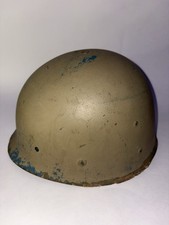 Vintage WWII US M1 Helmet Liner picture