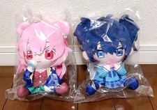 Happy Sugar Life 10th Anniversary Museum Satou Matsuzaka Shio Kobe Plush Set picture