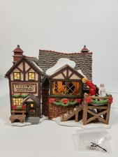 Department 56 Fezziwig's Ballroom Dickens Village Lighted Christmas #58470 picture