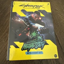 Cyberpunk TCG Welcome To Night City Beta Event Kit Sealed picture