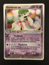 Gardevoir ex 96/100 Sandstorm Pokemon Card TCG Holo Ultra Rare 2003 picture