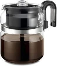 Stovetop Percolator Coffee Pot Glass 8 cup (40 oz) ? picture