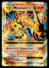M Charizard EX 13/108 - XY Evolutions - Pokemon TCG Card NM picture