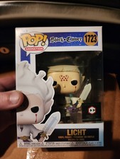 Funko Black Clover - Licht - Chalice Collectibles (Exclusive) W/ Protector  picture