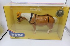 Rare Breyer 2004 #1260 Glossy Palomino Old Timer “Noddy” Retired In Box picture