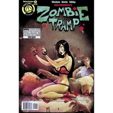 Zombie Tramp Vol.3 #1 Dan Mendoza Mature Horror Action Lab Comic Book 2014 picture