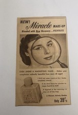 1940’s Miracle Makeup magazine ad picture