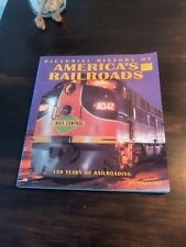 Pictorial History Of America's Railroads By Mike Del Vecchio Paperback Book picture