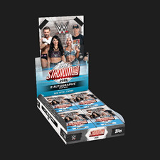 Topps 2026 Stadium Club WWE HOBBY BOX w/ 2 Autographs (PRE-SALE) picture