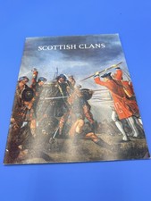Vintage 1973 Scottish Clans Booklet by Pitkin Pictorials LTD London picture