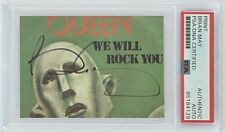 Brian May SIGNED QUEEN Guitarist We Will Rock You Album Cover Print PSA DNA COA picture