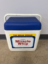 Vintage Kraft Miracle Whip Gott Tote 18 Cooler Ice Chest Advertising Promo picture