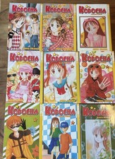 Kodocha: Sana's Stage Manga Comic Book Lot, RARE + OOP 1-9 by Miho Obana picture