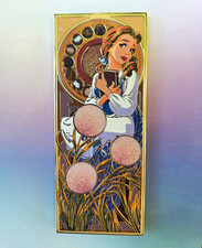 Monocacy Bottom Pins Disney Beauty & the Beast Belle Precious Spells Fantasy Pin picture