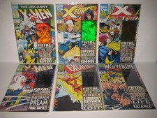 X-Men FATAL ATTRACTION WOLVERINE 75 X-MEN 25 UNCANNY 304 1993 HOLOGRAM SET picture