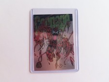 CARNAGE 1994 MARVEL UNIVERSE POWER BLAST #1 LIMITED EDITION picture