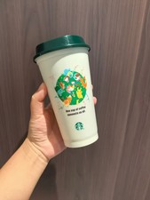 Starbucks X Pokemon Limited Collab Reusable Coffee Tumbler Travel Cup with Lid picture