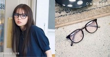 Owndays Saito Asuka Wearing Glasses JPN Limited Edition Rare Glasses Sunglasses picture