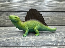 Vintage Greenbriar Plastic Dinosaur Dimetrodon 3.5” picture