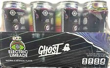 GHOST Electric Limeade Energy Drink EDC 2024 Sealed 12-Pk Cans Glow-In-The-Dark picture