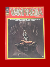 Vampirella #8 Nov 1970 Warren Publishing Ken Kelly Cover Horror Comic Magazine picture