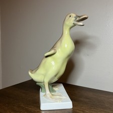 Large Rosenthal Duck 1302 Selb Kunstabteilung Handgalt Figurine Mark HIMMELSTOS picture