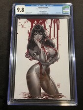 VAMPIRELLA 666 CGC 9.8 VERY RARE Cedric Poulat VIRGIN VARIANT Limited Dynamite picture