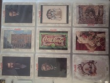 The Coca Cola Cellection Cards -  COLLECT-A-CARD - Series 1-4 picture