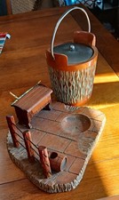 Vintage Italian Ice Bucket from Macabo Cusano Milanino, 1957/Matching Smoke Tray picture