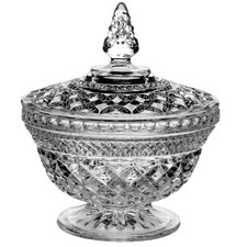 Anchor Hocking Wexford Candy Dish & Lid 6758 picture