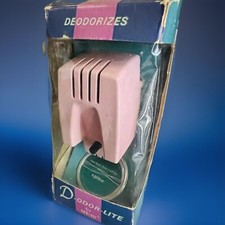 VINTAGE EXTREMELY RARE AIR PLUG DEODORIZER ONE OF THE FIRST  1950’s picture