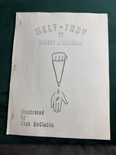 🔥EXTREMELY RARE “Melt-Thru” By Harvey Rosenthal Collectible Close-Up Magic🔥🔥 picture