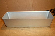 Vintage Mirro Extra Long Aluminum Bread Loaf/Meatloaf Baking Pan 12