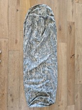 Genuine USGI GORE-TEX  Bivy Cover ACU  Camo-For REPAIR or use as is picture