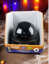 Bluey LED Shadowlights Rotating Halloween Scene Projector Light Show New picture