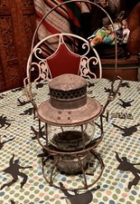 Vintage Chicago Transit Authority Adlake Railroad Lantern picture