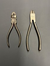 2PC Vintage Linemans & Cutter Pliers - Germany - (R) picture